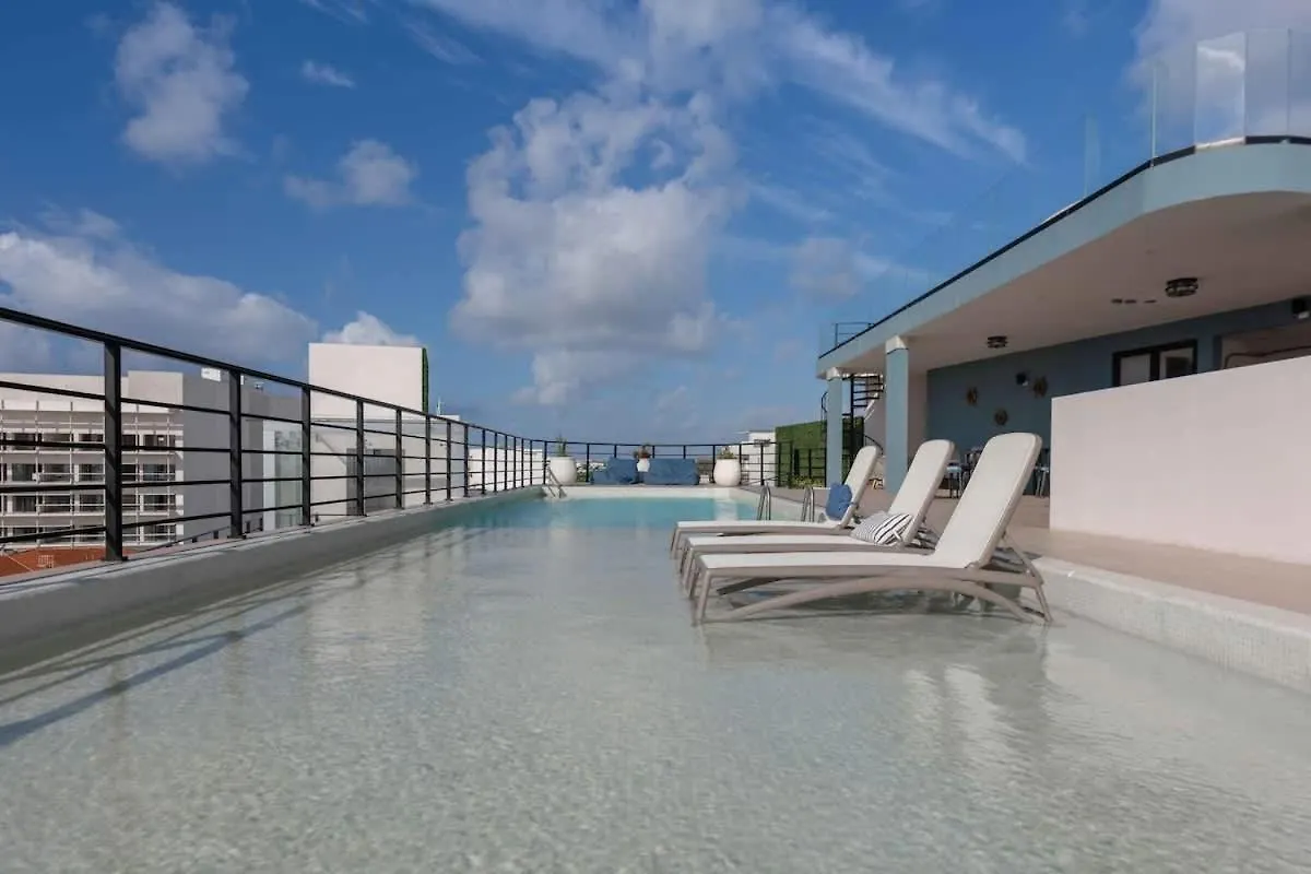 Feriehus The Boat 2 Blocks From The Sea And 5Th Ave 200 Mb Villa Playa del Carmen