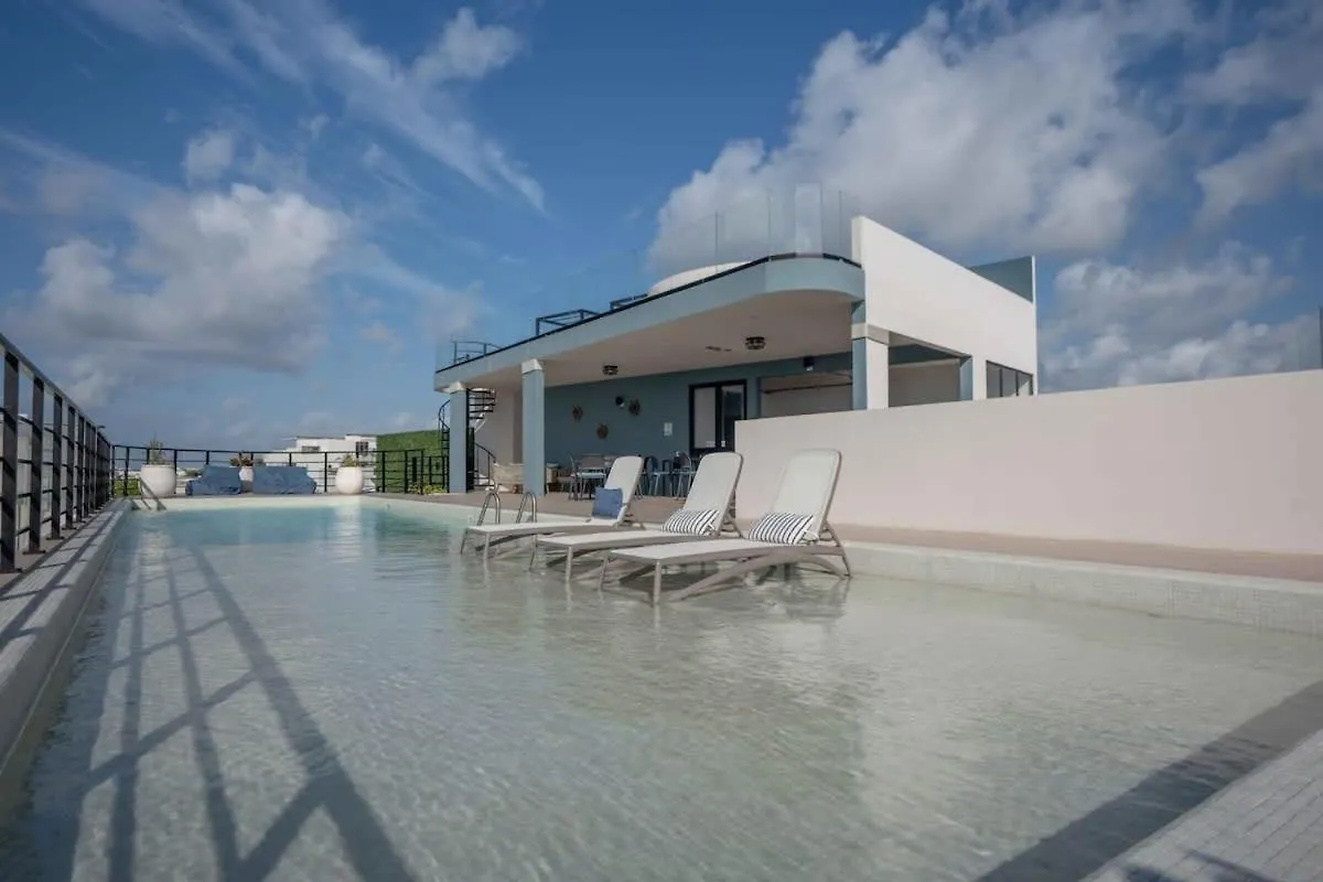 Dom wakacyjny Willa The Boat 2 Blocks From The Sea And 5Th Ave 200 Mb Playa del Carmen Meksyk