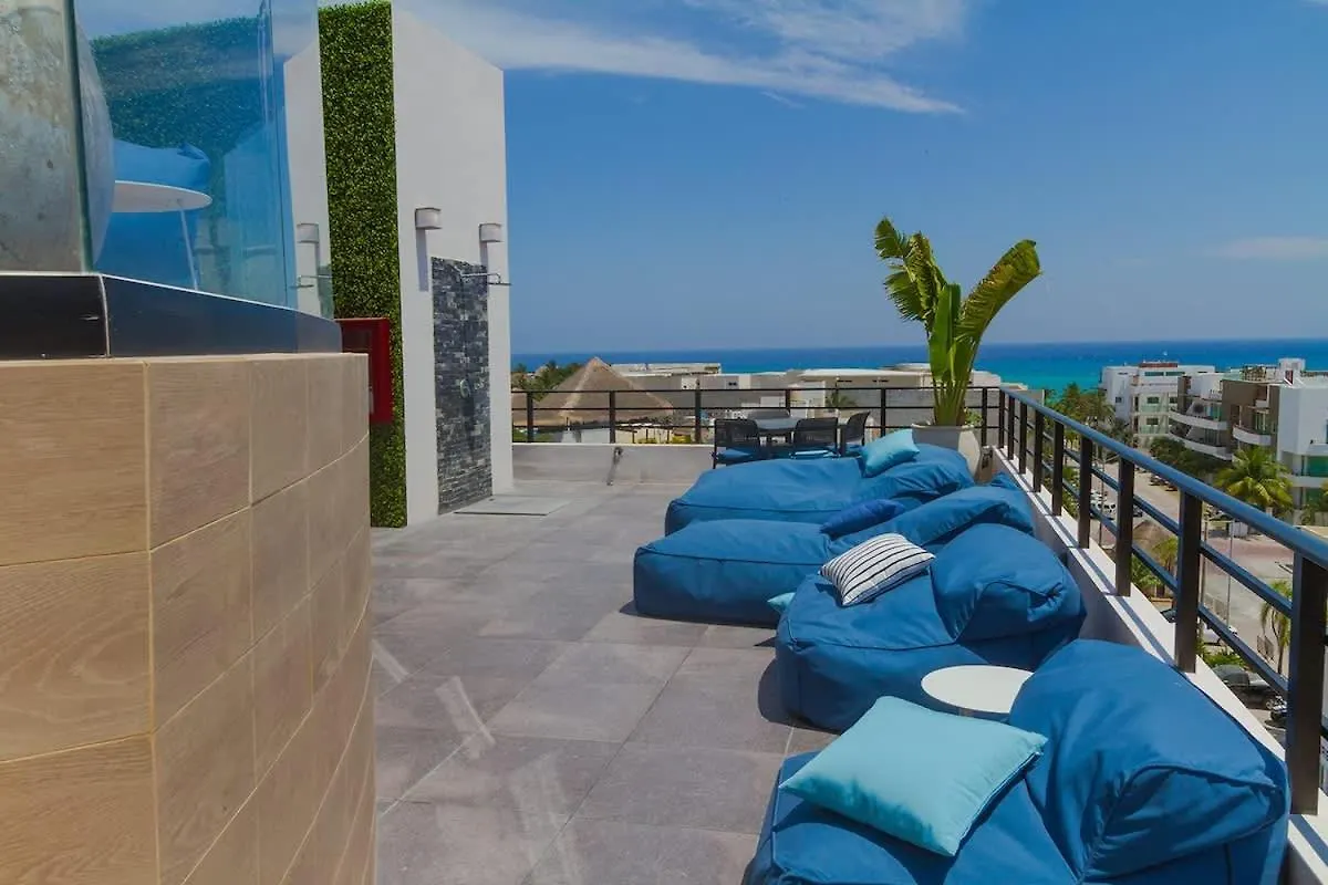 Dom wakacyjny Willa The Boat 2 Blocks From The Sea And 5Th Ave 200 Mb Playa del Carmen Meksyk