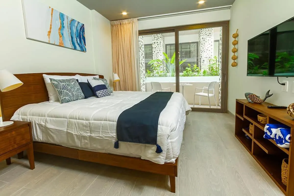 Willa The Boat 2 Blocks From The Sea And 5Th Ave 200 Mb Playa del Carmen Dom wakacyjny