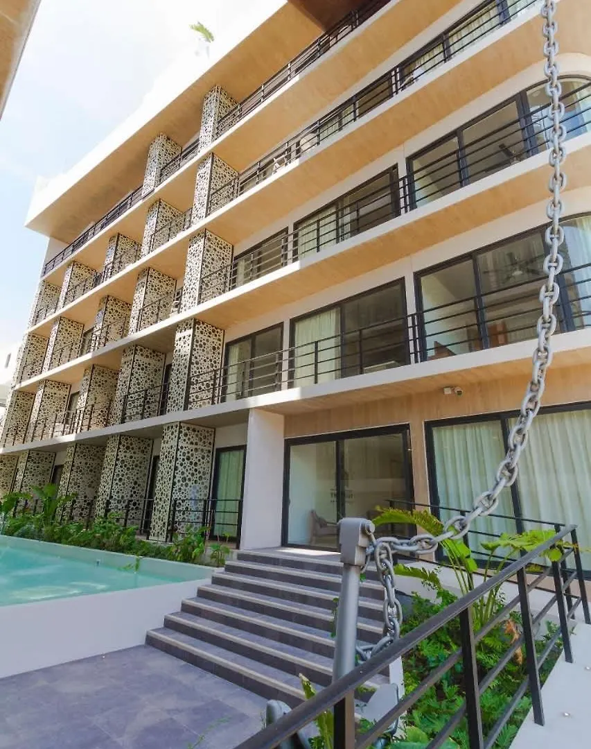 Willa The Boat 2 Blocks From The Sea And 5Th Ave 200 Mb Playa del Carmen 0*,  Meksyk